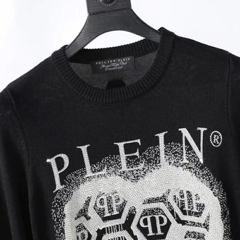 philipp plein pp pull  manches longues pour homme s_11117b32